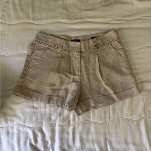 LOFT Beige Women's Shorts